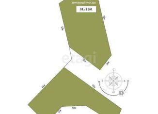 Продается участок, 84.7 сот., деревня Бурмистрово