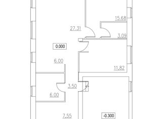 Продаю дом, 115 м2, село Белозёрки