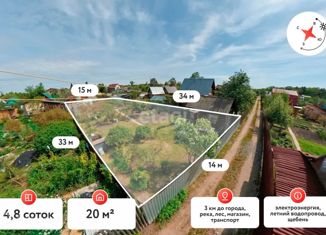 Продам дом, 20 м2, садоводческое товарищество собственников недвижимости Источник, Седьмая улица
