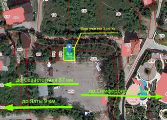 Продам земельный участок, 1 сот., посёлок городского типа Никита, посёлок городского типа Никита, 7