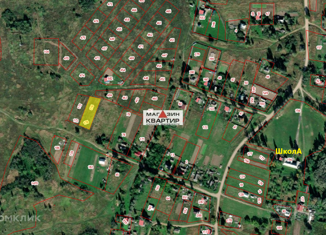 Продается участок, 19 сот., село Ольша, Первомайская улица