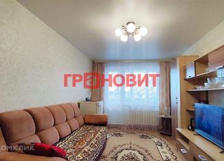 3-комнатная квартира на продажу, 60.5 м2, Новосибирск, улица Дуси Ковальчук, 22, метро Заельцовская