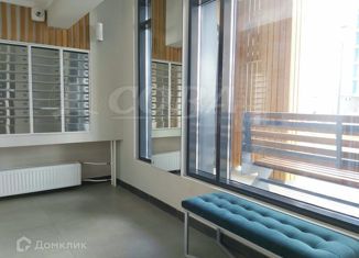 Продается квартира студия, 32 м2, Тюмень, улица Павла Никольского, 6, ЖК Акватория