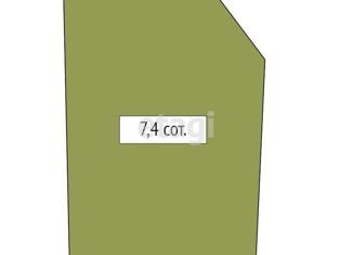 Участок на продажу, 7.4 сот., село Горный Щит, Красная улица, 1Б/16