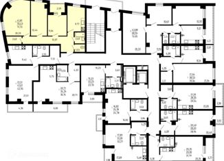 3-комнатная квартира на продажу, 71.1 м2, Якутск, Автодорожная улица, 19Б, Автодорожный округ