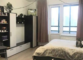 Квартира в аренду студия, 33 м2, Мурино, Петровский бульвар, 7, ЖК Ласточка