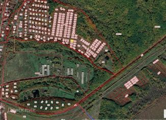 Продам земельный участок, 10 сот., село Осиновая Речка, Центральная улица