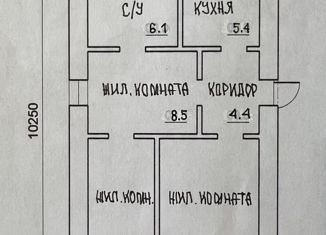 Дом на продажу, 44.6 м2, Джанкой, Интернациональная улица, 131