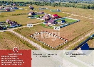 Продаю земельный участок, 10 сот., деревня Криводанова
