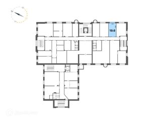 Продается офис, 19.6 м2, Новосибирск, проспект Димитрова, 1, Железнодорожный район