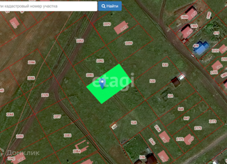 Участок на продажу, 12.56 сот., деревня Самохваловка, Просторная улица, 14А