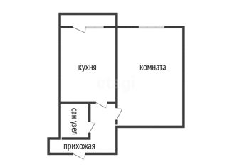 Продажа 1-комнатной квартиры, 38.6 м2, Краснодар, улица Фадеева, 15, улица Фадеева