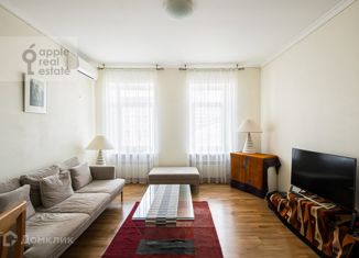 Сдается 3-ком. квартира, 77 м2, Москва, улица Красина, 7с1, улица Красина