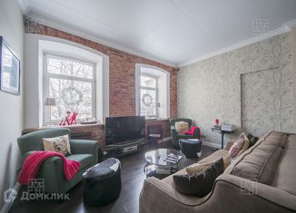 Сдается трехкомнатная квартира, 150 м2, Москва, Малый Козловский переулок, 8, метро Тургеневская