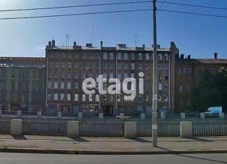 Квартира на продажу студия, 10 м2, Санкт-Петербург, набережная Обводного канала, 132, Адмиралтейский район