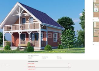 Продажа участка, 10 сот., деревня Сенюшкино, Полевая улица