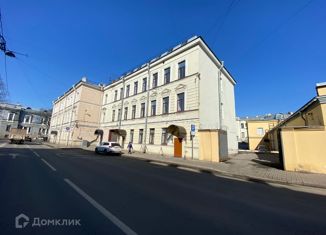 Сдача в аренду офиса, 857 м2, Санкт-Петербург, Рузовская улица, 2, метро Пушкинская