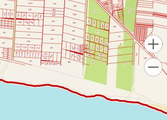 Участок на продажу, 25 сот., село Знаменское, Морская улица, 14