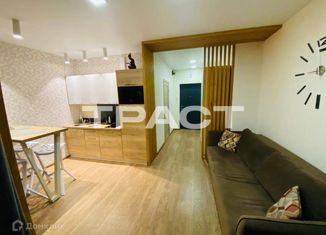 Продажа 1-ком. квартиры, 28 м2, Воронеж, улица Загоровского, 1, ЖК Россия - Пять столиц