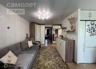 2-комнатная квартира на продажу, 46.8 м2, Пенза, улица Леонова, 19
