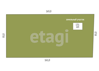 Продаю участок, 131 сот., Чистенское сельское поселение