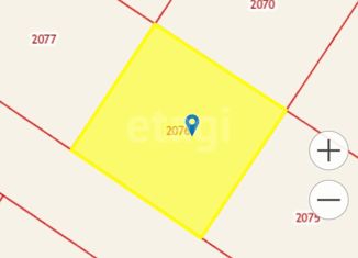 Продается участок, 6 сот., поселок Авангардное, Загородная улица