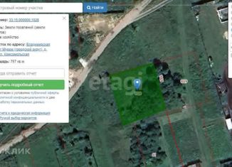 Продам земельный участок, 7.5 сот., деревня Александровка