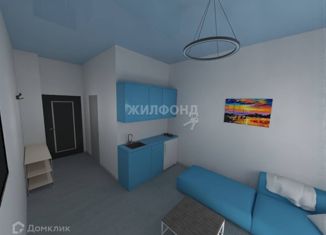 Квартира на продажу студия, 34.2 м2, Новосибирск, Сухановская улица, 6А, метро Заельцовская