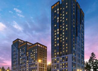 Однокомнатная квартира на продажу, 29.34 м2, Екатеринбург, улица Краснолесья, 96, метро Чкаловская