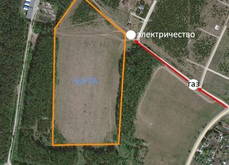 Продам земельный участок, 680 сот., Сысертский городской округ