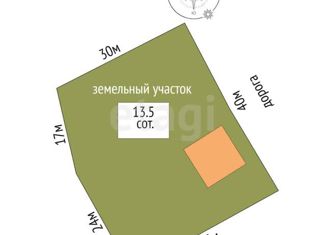 Дом на продажу, 141.3 м2, Краснопольское сельское поселение