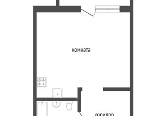 Продам квартиру студию, 24.5 м2, Тобольск, 7-й микрорайон, 45