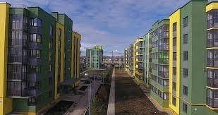 Трехкомнатная квартира на продажу, 61.4 м2, Уфа, Артезианская улица, ЖК Сосны