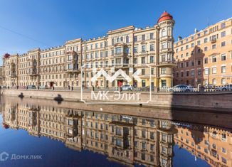 Продам пятикомнатную квартиру, 243 м2, Санкт-Петербург, набережная канала Грибоедова, 71