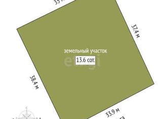 Продаю участок, 13.6 сот., посёлок Московский, Парковая улица