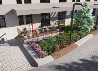 Продажа 1-ком. квартиры, 29.7 м2, Тюмень, Харьковская улица, 76, ЖК Сердце Сибири