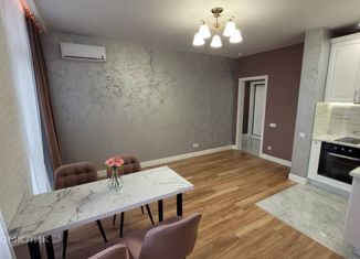 Продаю 1-ком. квартиру, 44.4 м2, Краснодар, Московская улица, 118к1, ЖК Притяжение