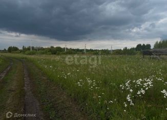 Продается участок, 10 сот., деревня Ермолина, Луговая улица