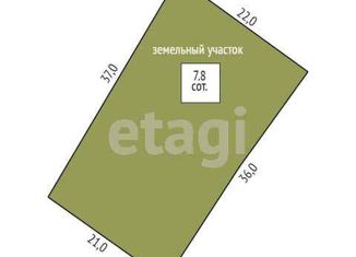 Продается земельный участок, 7.8 сот., садоводческое товарищество Виктория-3