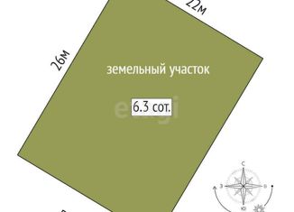 Продаю участок, 6.3 сот., Родниковское сельское поселение