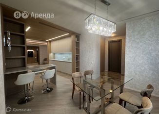 Сдаю в аренду 3-ком. квартиру, 108 м2, Казань, проспект Альберта Камалеева, 1, ЖК Лазурные Небеса