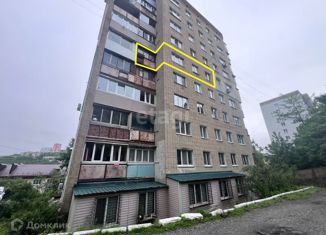 Продам двухкомнатную квартиру, 45.5 м2, Владивосток, Луговая улица, 53, Ленинский район