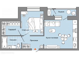 Продажа 1-ком. квартиры, 47 м2, Удмуртия, улица Архитектора Сергея Макарова, 6/1