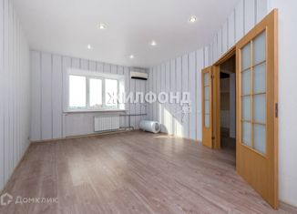 1-комнатная квартира на продажу, 42 м2, Новосибирск, улица В. Высоцкого, 33, молодёжный ЖК Восточный