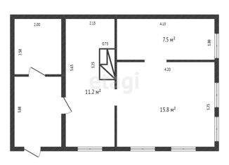 Продажа дома, 35.4 м2, Красноярск, Железнодорожный район