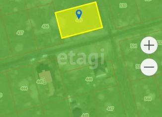 Продается земельный участок, 10 сот., дачный поселок Яшма, 6-я Бирюзовая улица