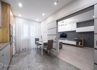 Трехкомнатная квартира на продажу, 90 м2, Краснодар, Командорская улица, 15, ЖК Россинский Парк