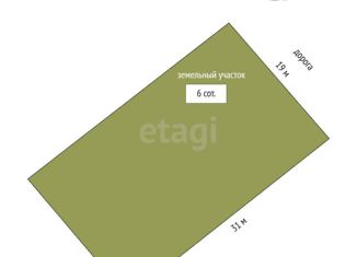 Продаю участок, 6 сот., посёлок городского типа Молодёжное, улица Гаспралы, 5