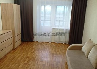 Сдается 1-комнатная квартира, 40 м2, Красноярск, улица Карамзина, 22, Свердловский район