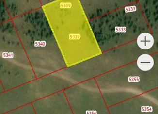 Продажа земельного участка, 13.29 сот., поселок Сарапулка, Рассветная улица